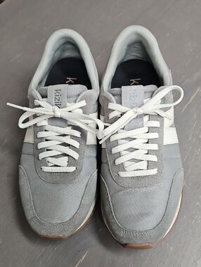 Kizik Milan  Men’s Gray Low-Top Casual Sneakers